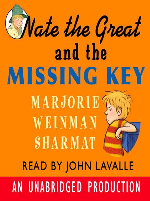 Title details for Nate the Great and the Missing Key by Marjorie Weinman Sharmat - Available